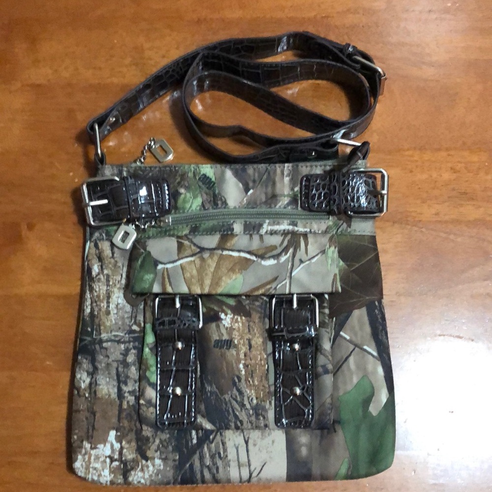 Camo Crossbody